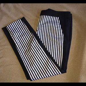 Express Columnist cropped pants.